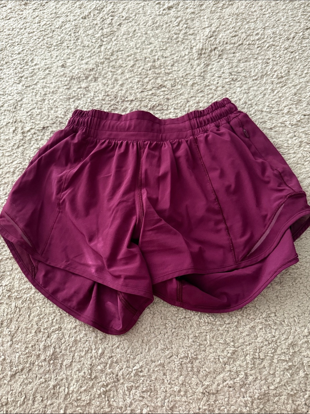 lululemon athletica Women's Plum Athletic Shorts